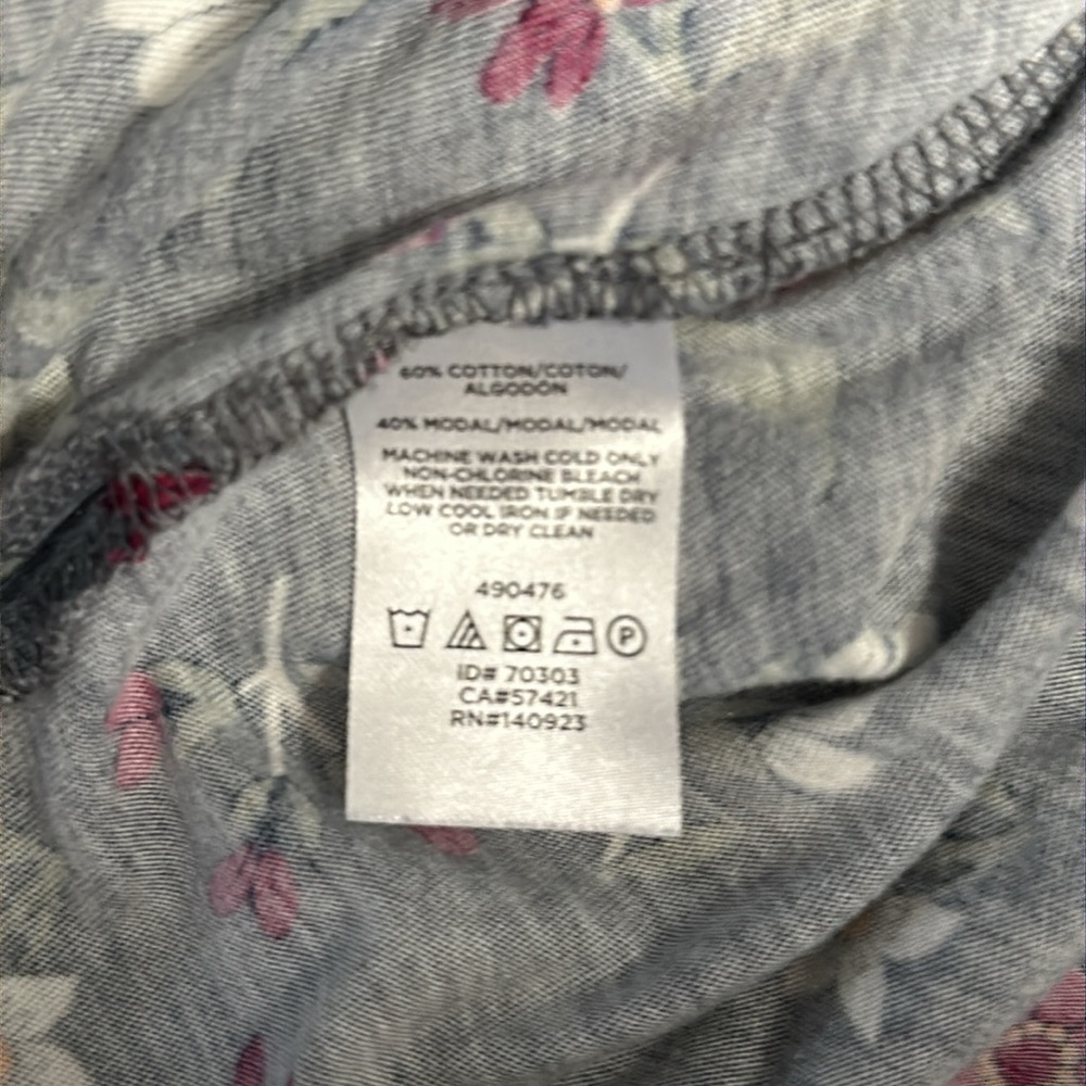 Loft Boatneck TShirt Sz L - Picture 4 of 4